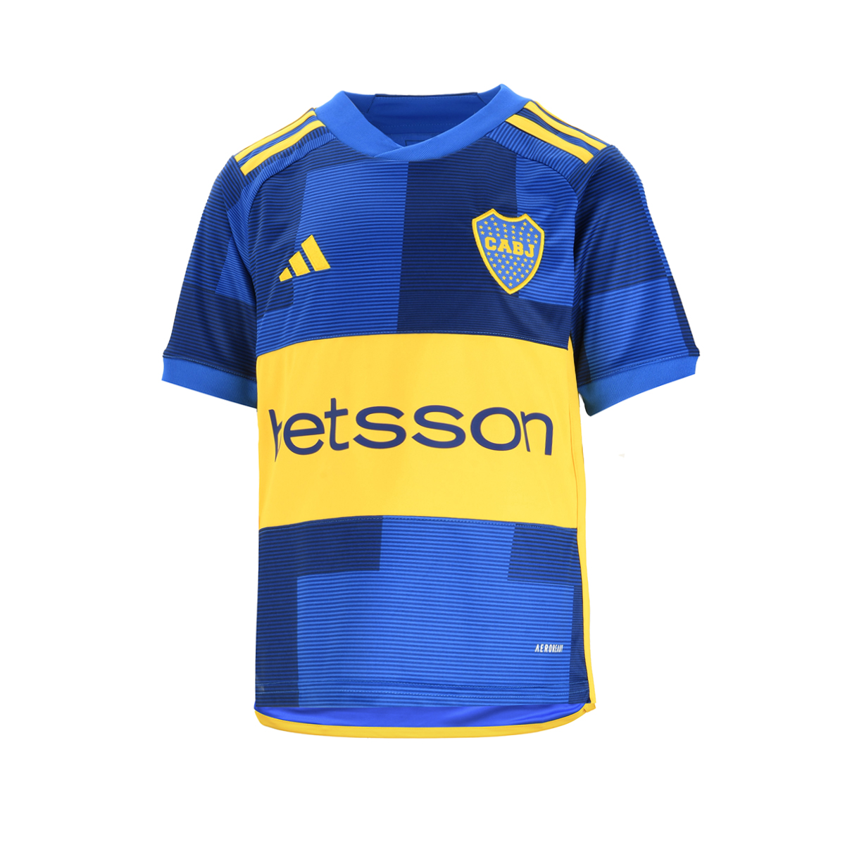 Camiseta F&uacute;tbol adidas Boca Juniors Titular 23/24 Ni&ntilde;o,  image number null