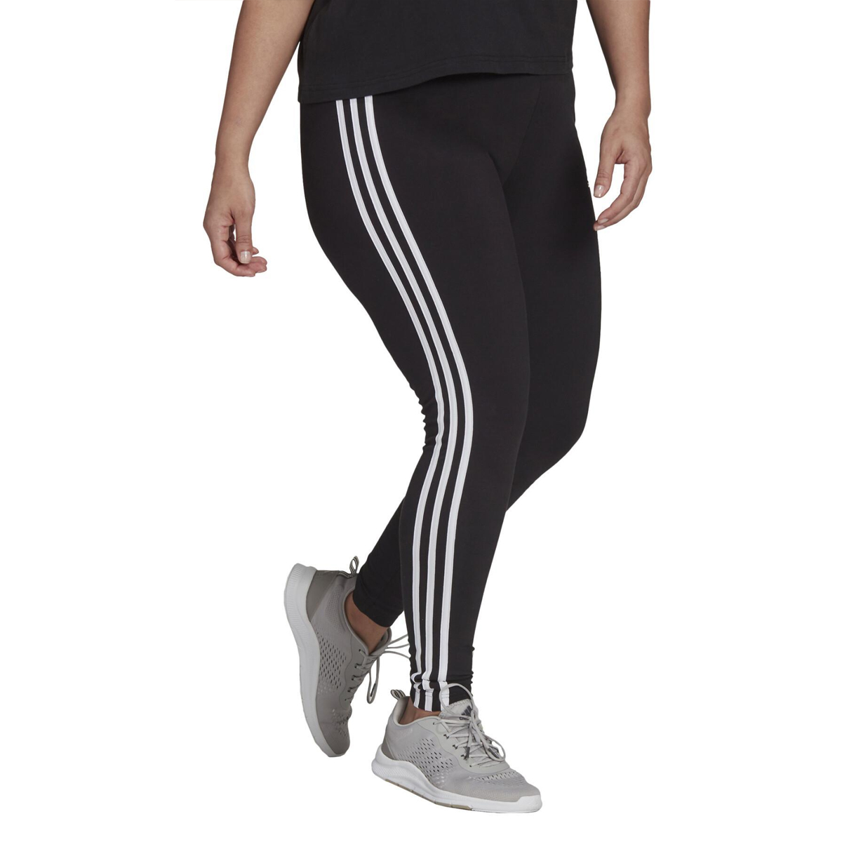 Calza adidas 3 Tiras Mujer