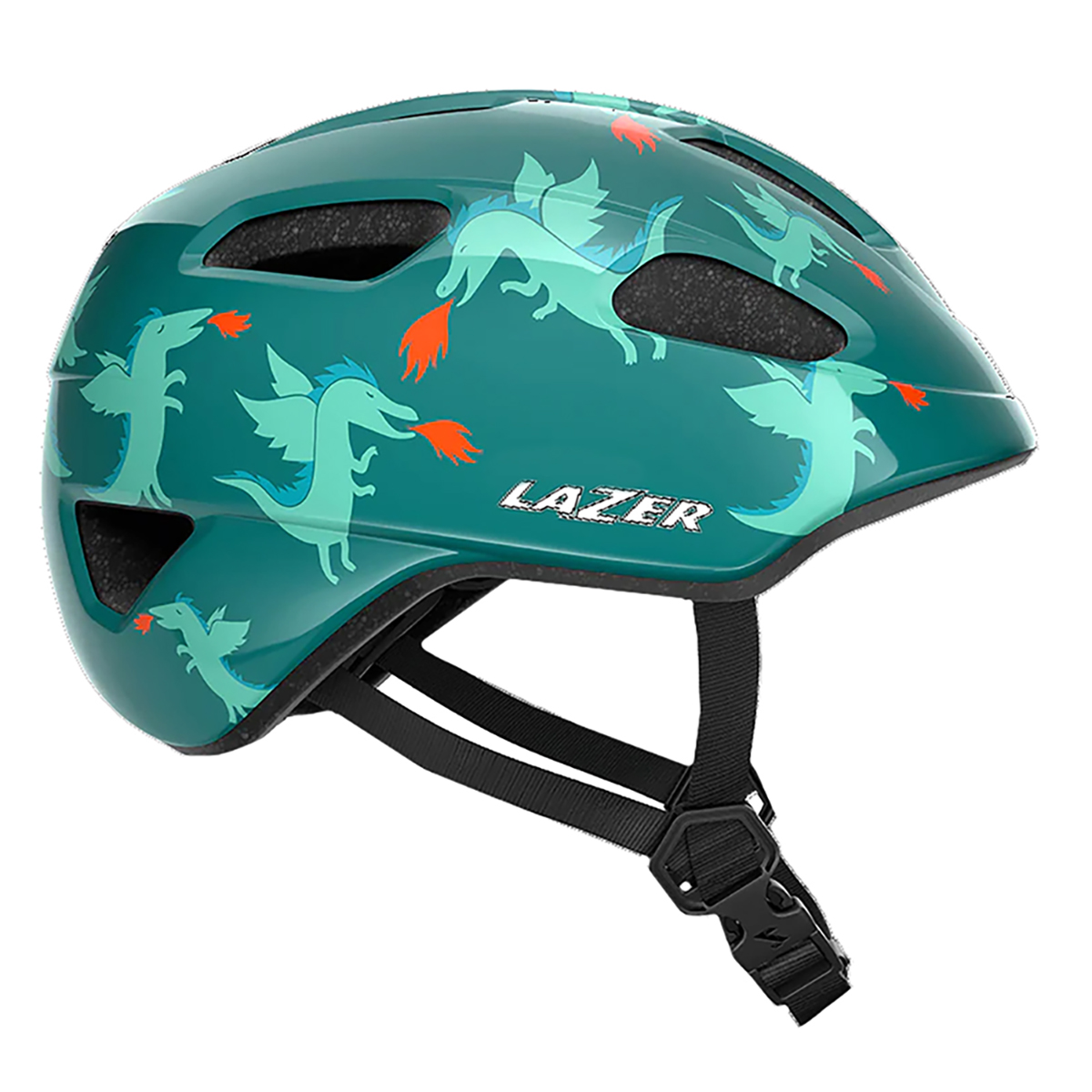 Casco Ciclismo Lazer Nutz Kc Dragon Unisex,  image number null