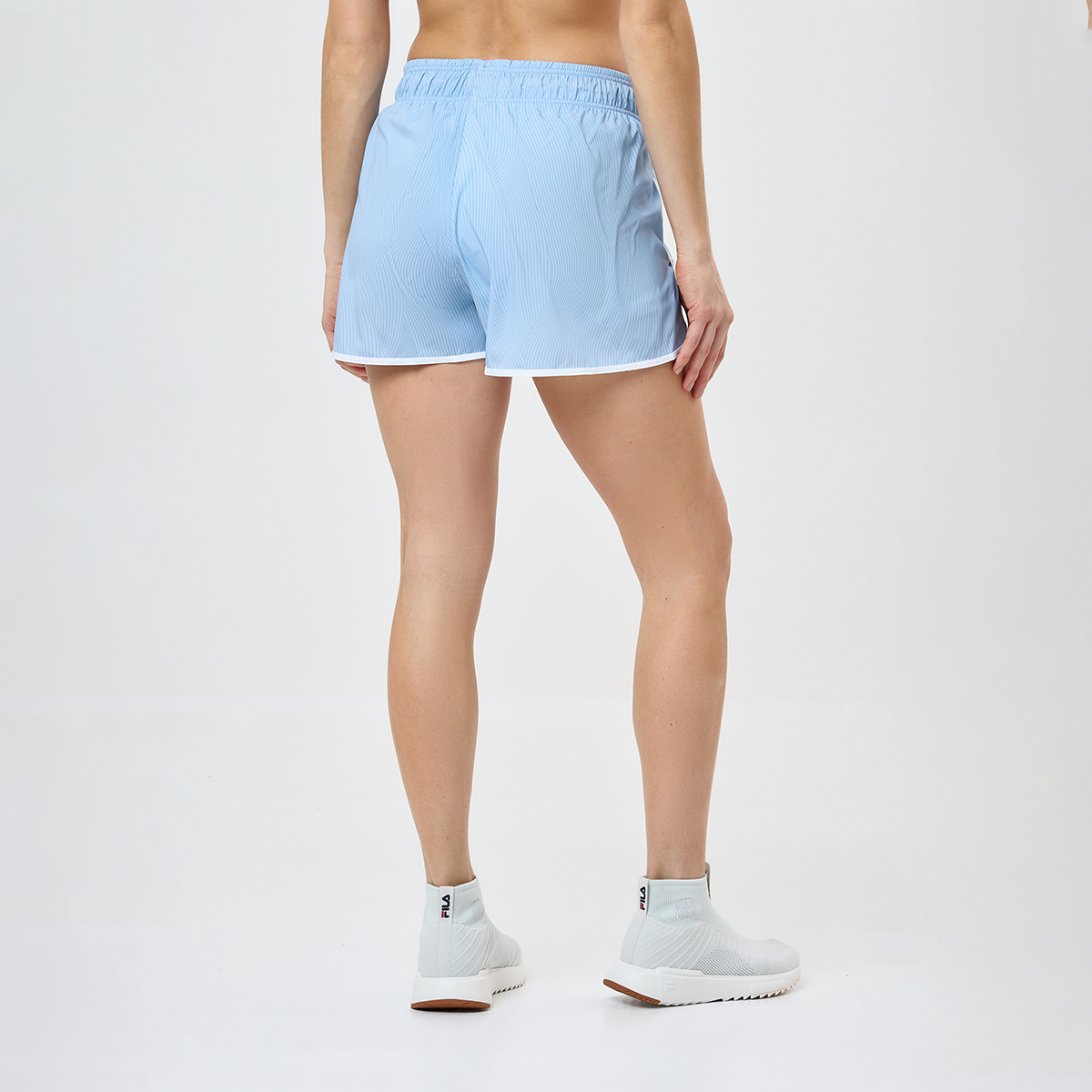 Short Running Fila Double Racer Mujer,  image number null
