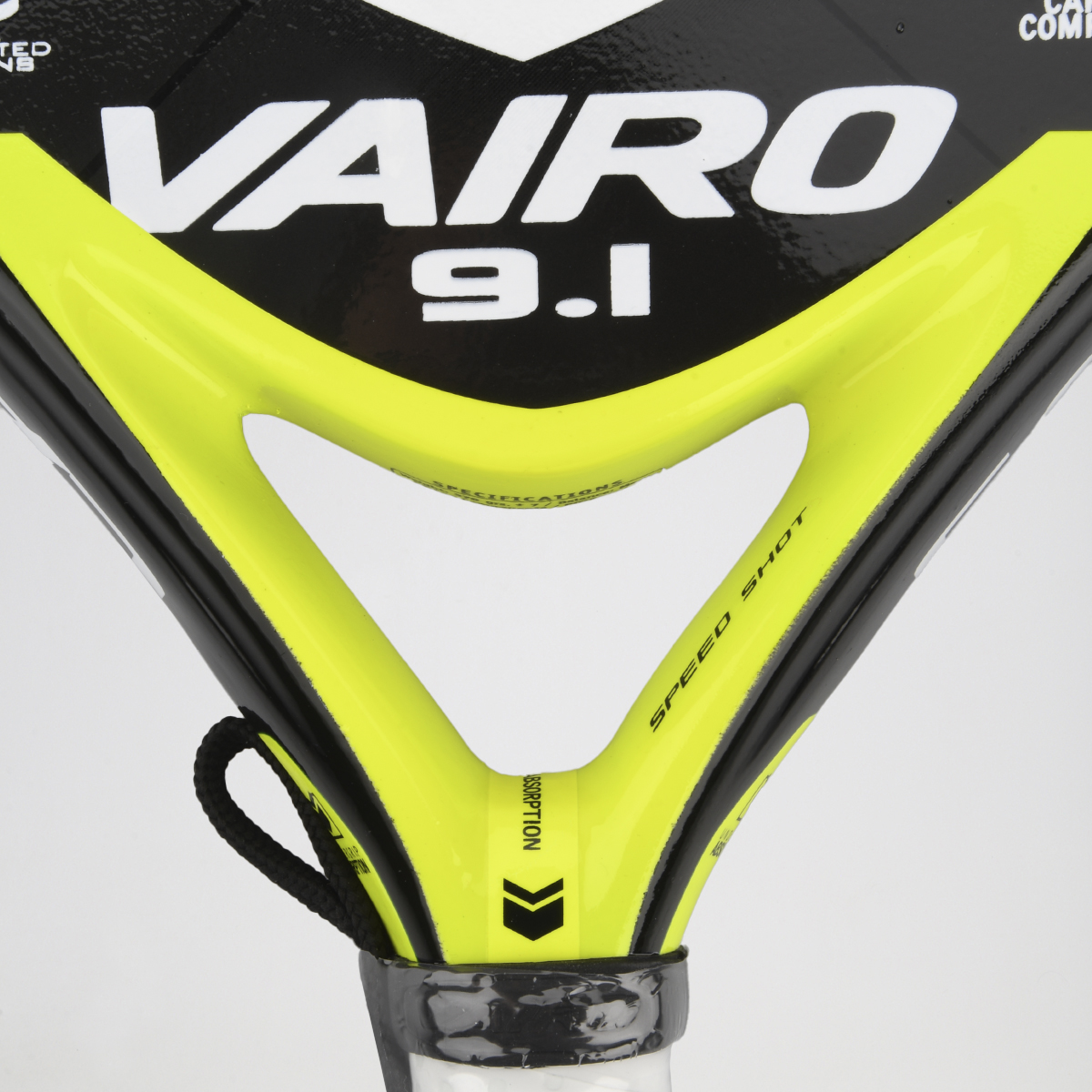 Paleta P&aacute;del Vairo Carbon II 9.1,  image number null