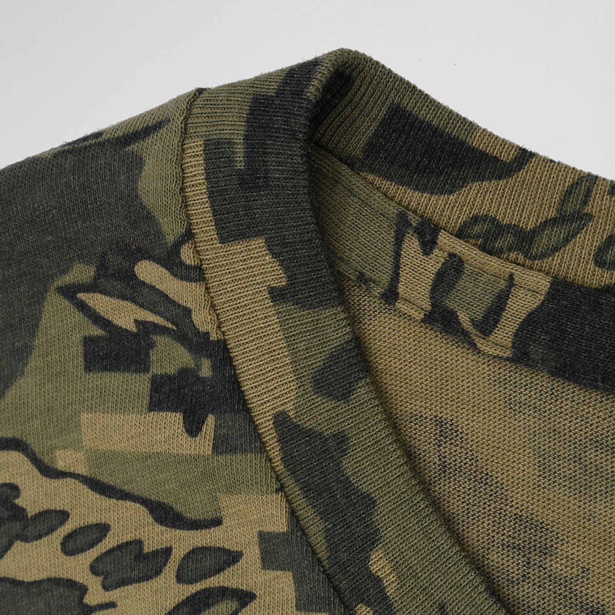 Remera Entrenamiento Under Armour Abc Camo Hombre,  image number null