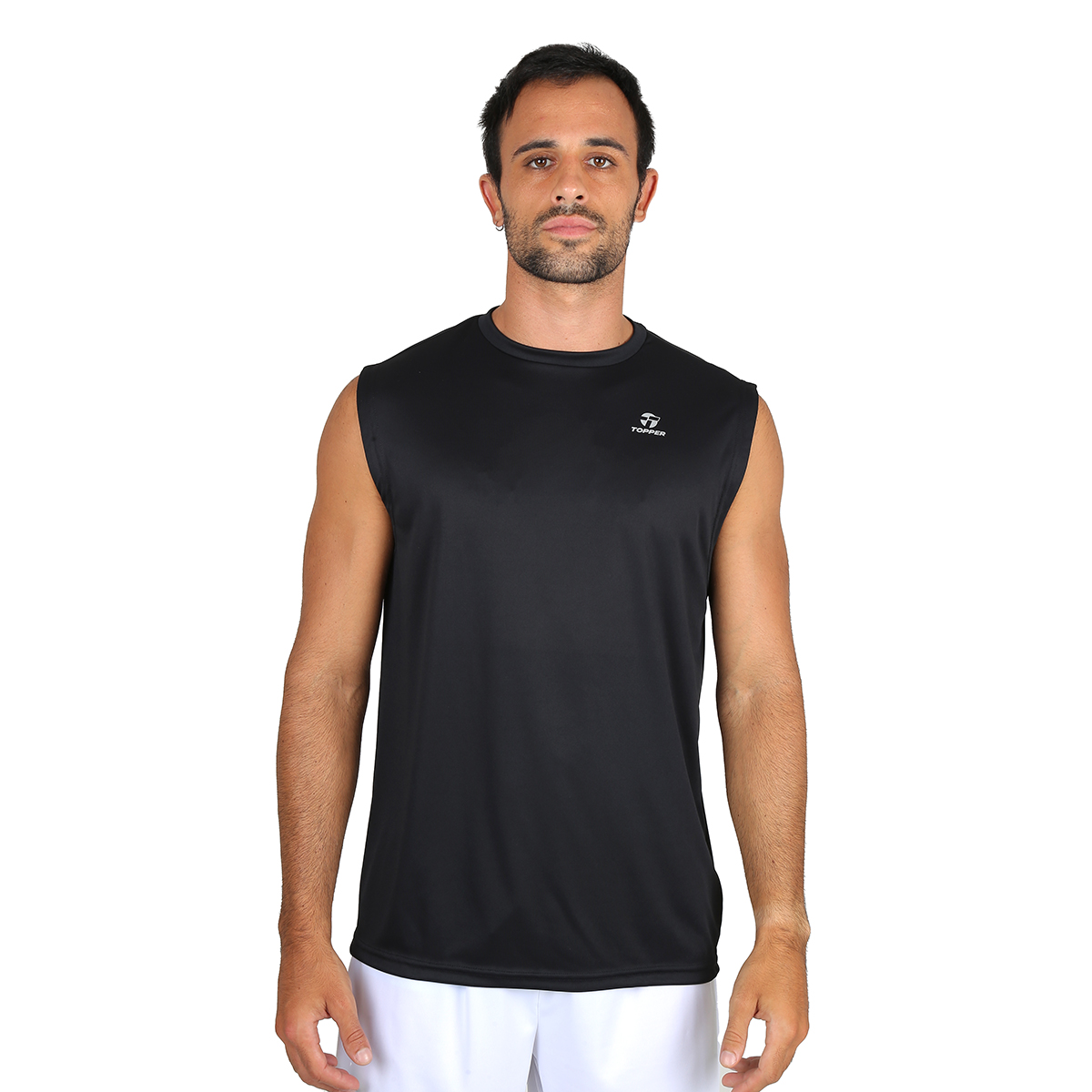 Musculosa Entrenamiento Topper Slvss Basic Hombre,  image number null
