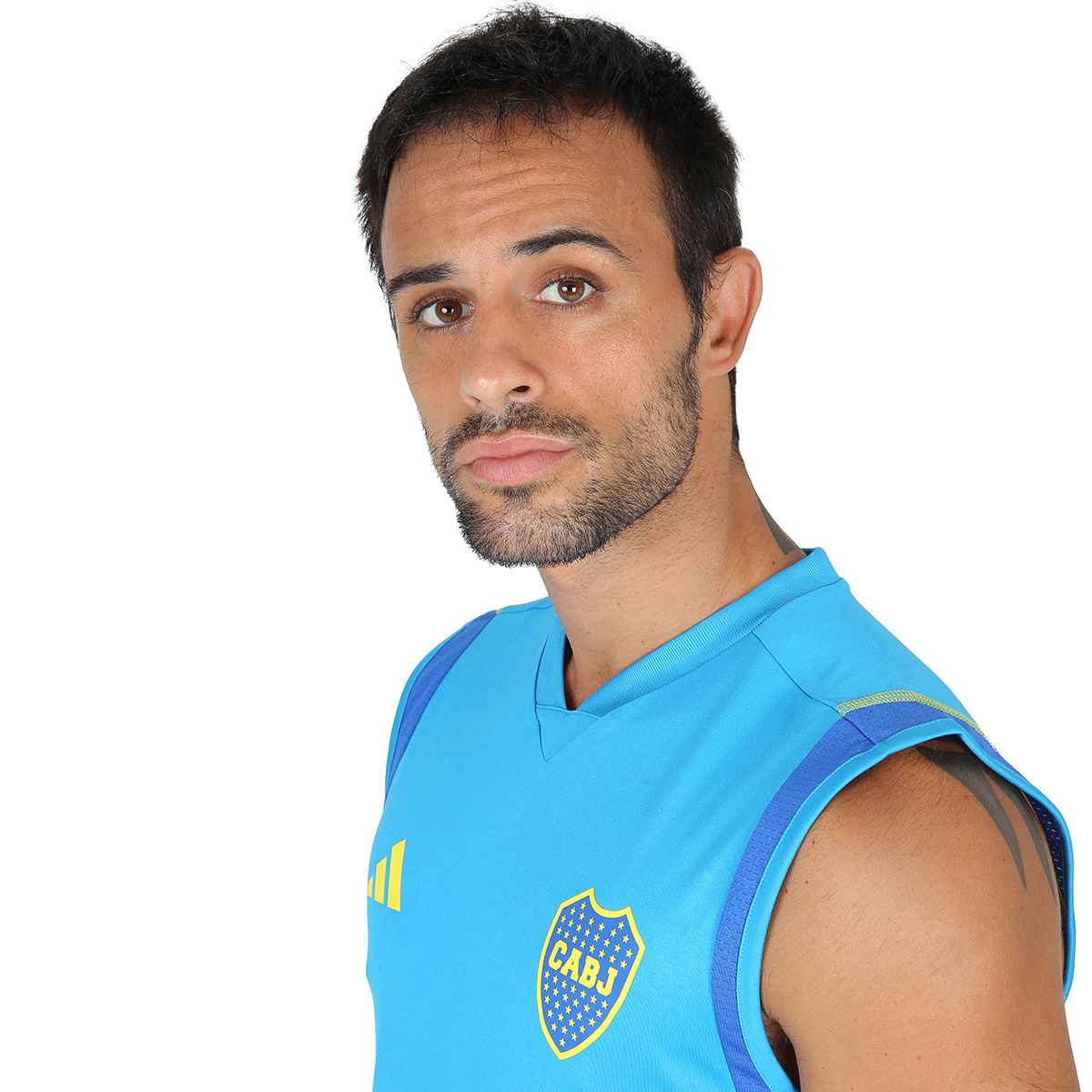 Musculosa adidas boca juniors best sale