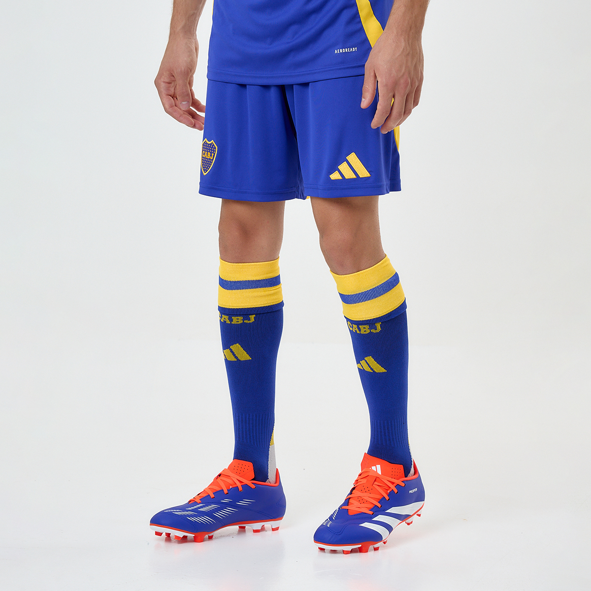 Short Boca Juniors adidas Titular 24/25 Hombre,  image number null
