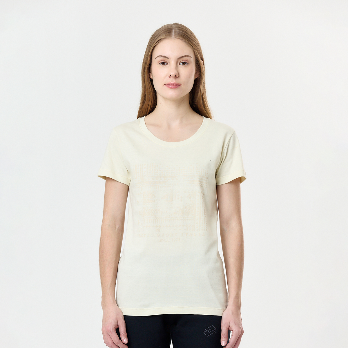 Remera Lotto Rome Sent de Mujer,  image number null