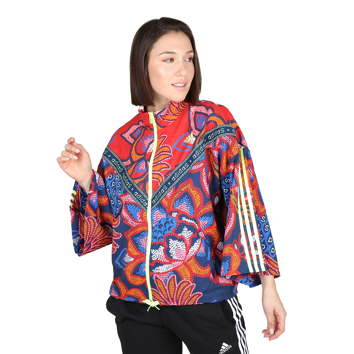 Campera Urbana adidas Farm Rio Mujer,  image number null