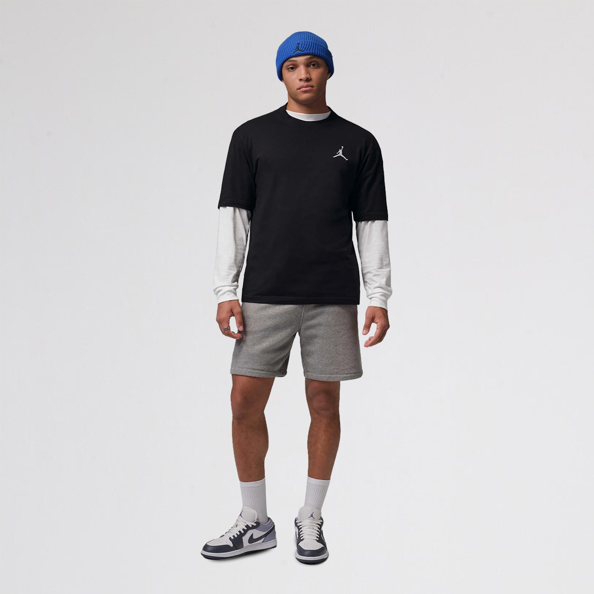 Remera Jordan Embroidered Jumpman Hombre,  image number null