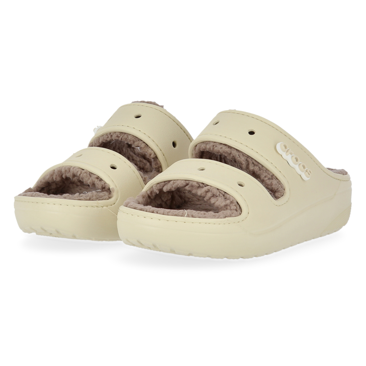 Sandalias Crocs Cozzzy Unisex con Corderito,  image number null