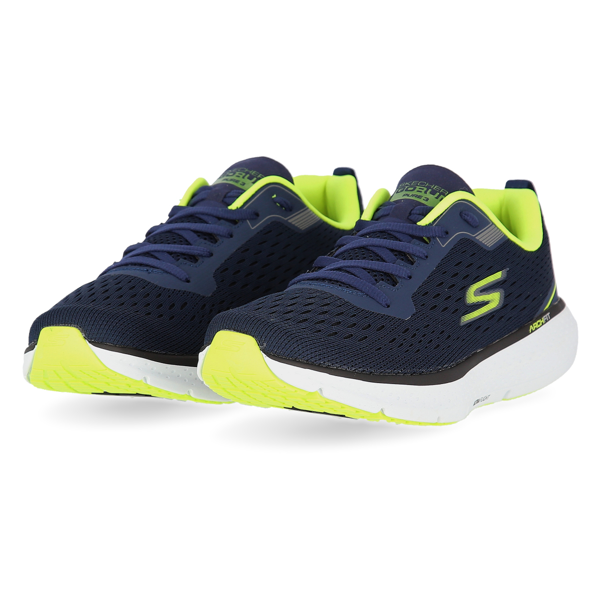 Zapatillas Running Skechers Go Run Pure 3 Hombre StockCenter