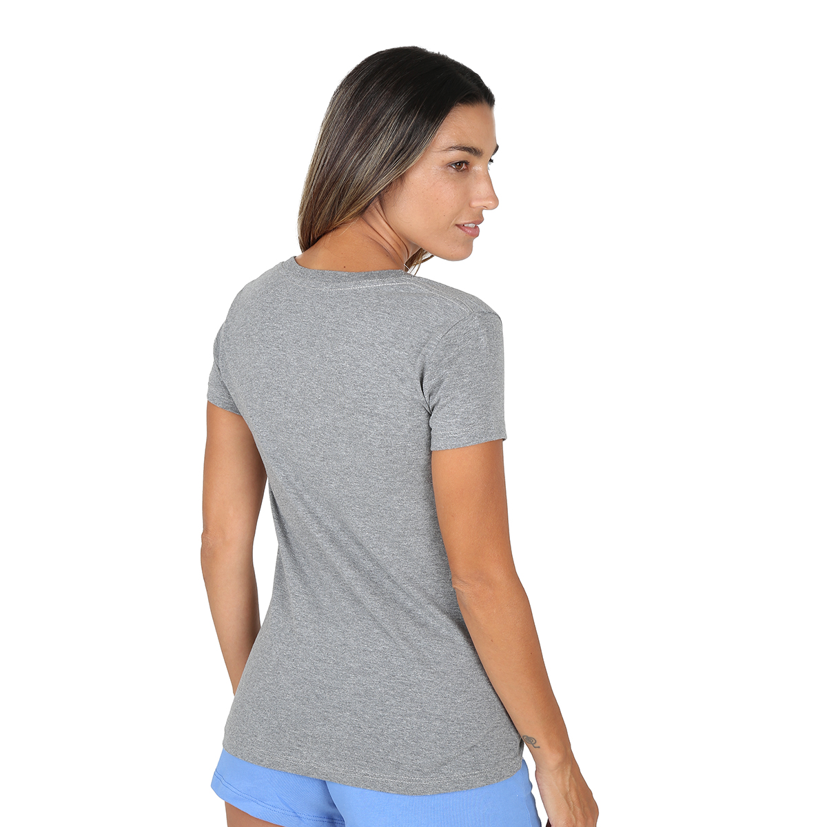 Remera Urbana Lotto Smart Classic Mujer,  image number null