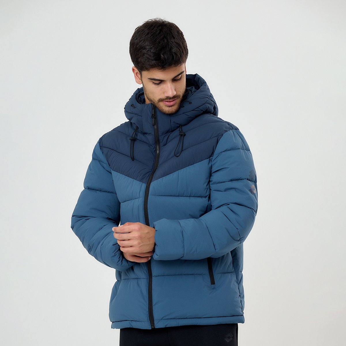 Campera Lotto Rome Sent de Hombre,  image number null