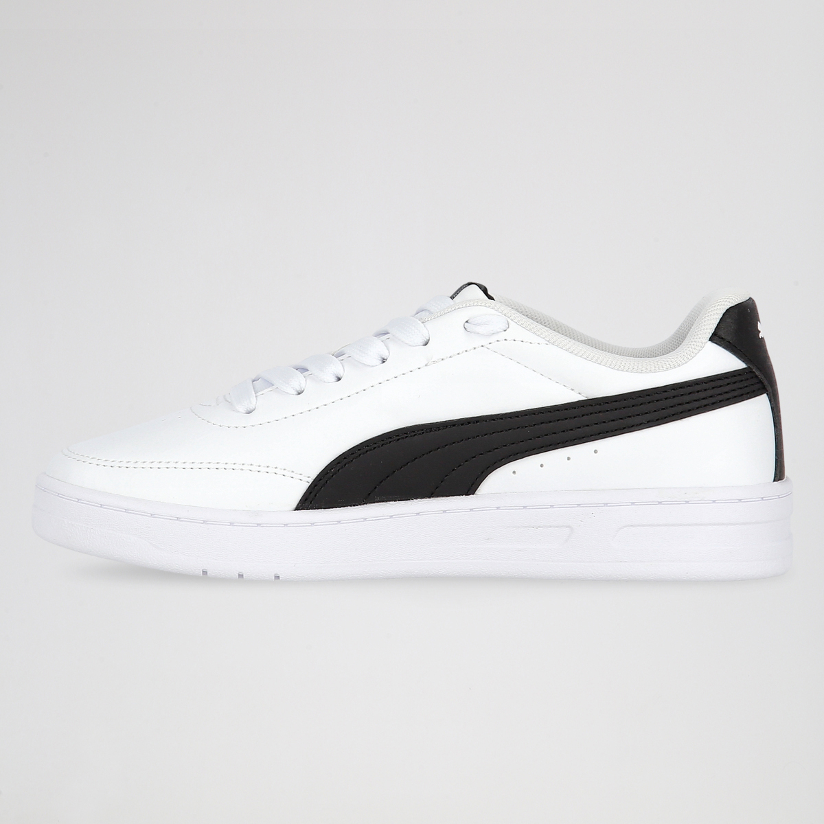 Zapatillas Puma Court Classic Clean Mujer,  image number null