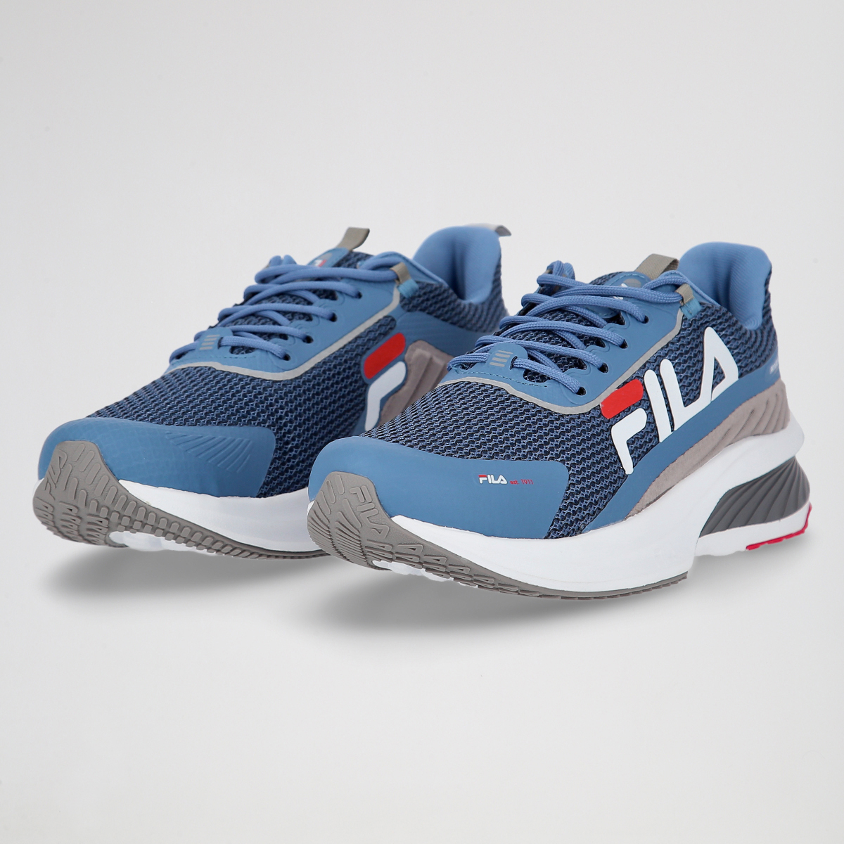 Zapatillas Running Fila Progress Hombre,  image number null