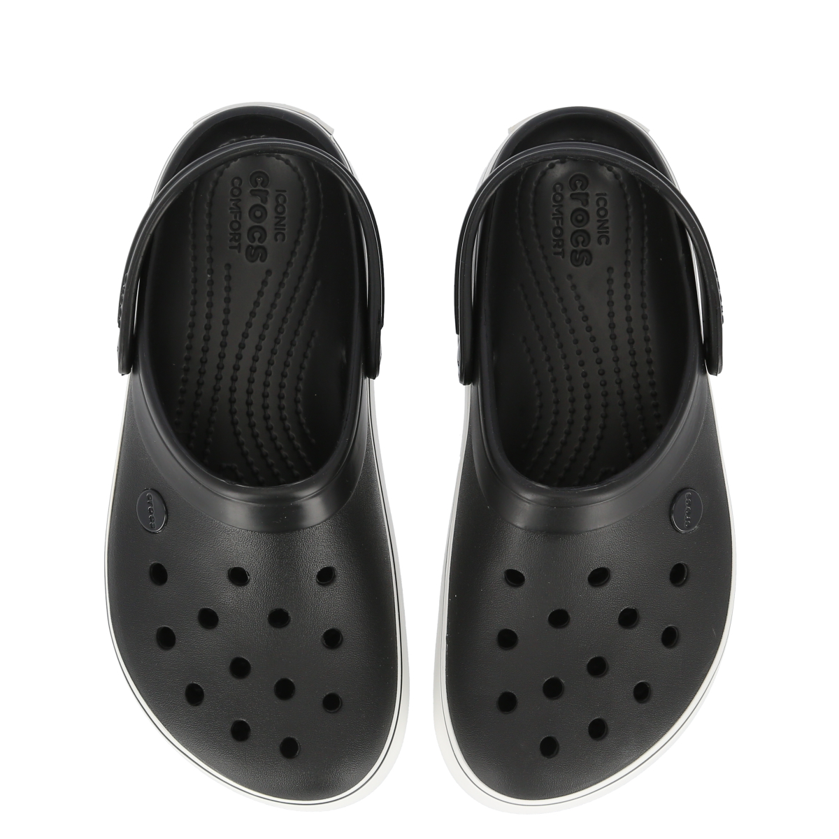 Zuecos Crocs Crocband Platform Clog,  image number null