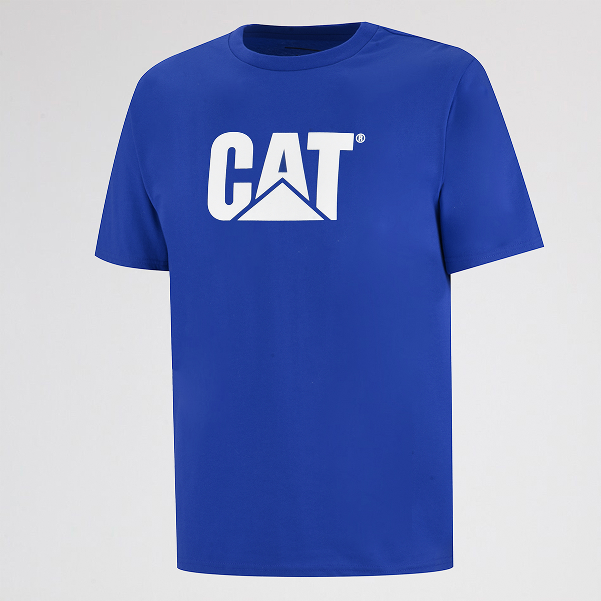 Remera CAT Logo Hombre algod&oacute;n,  image number null