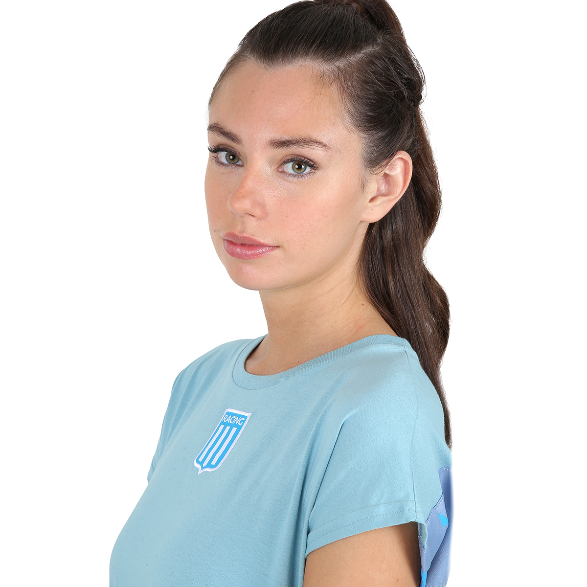 Remera Racing Club Kappa Urbana Mujer,  image number null