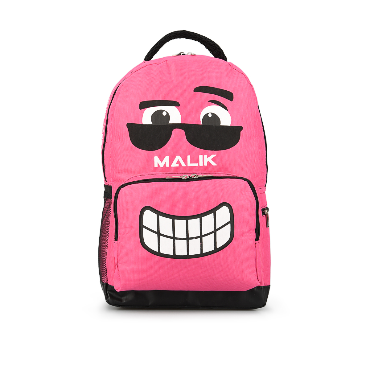 Mochila Malik con caritas,  image number null