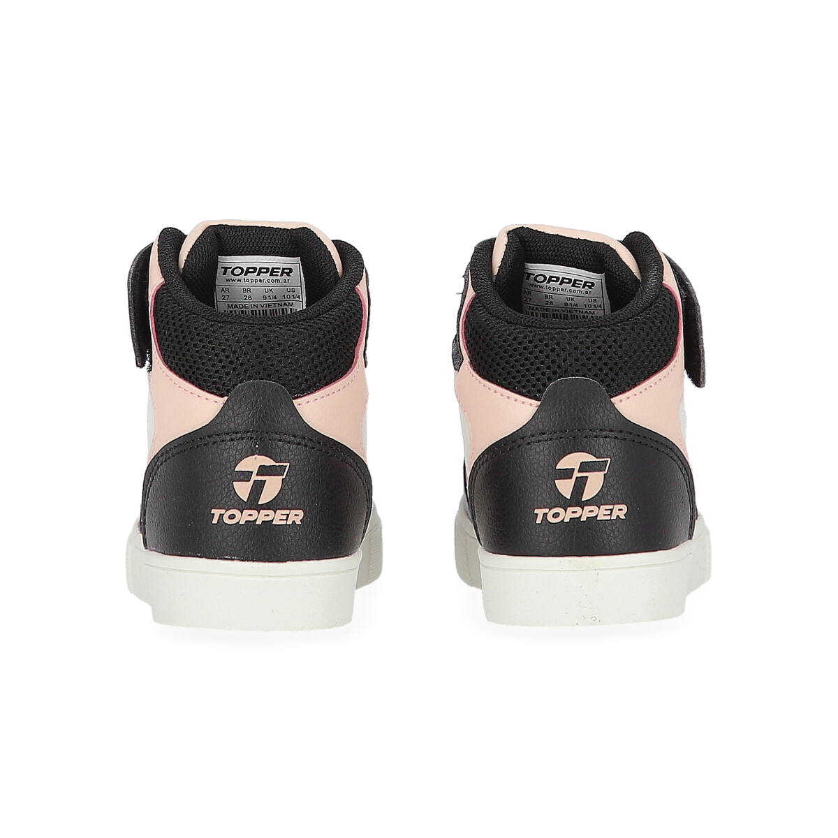 Zapatillas Topper Costa II Mid Infantil,  image number null
