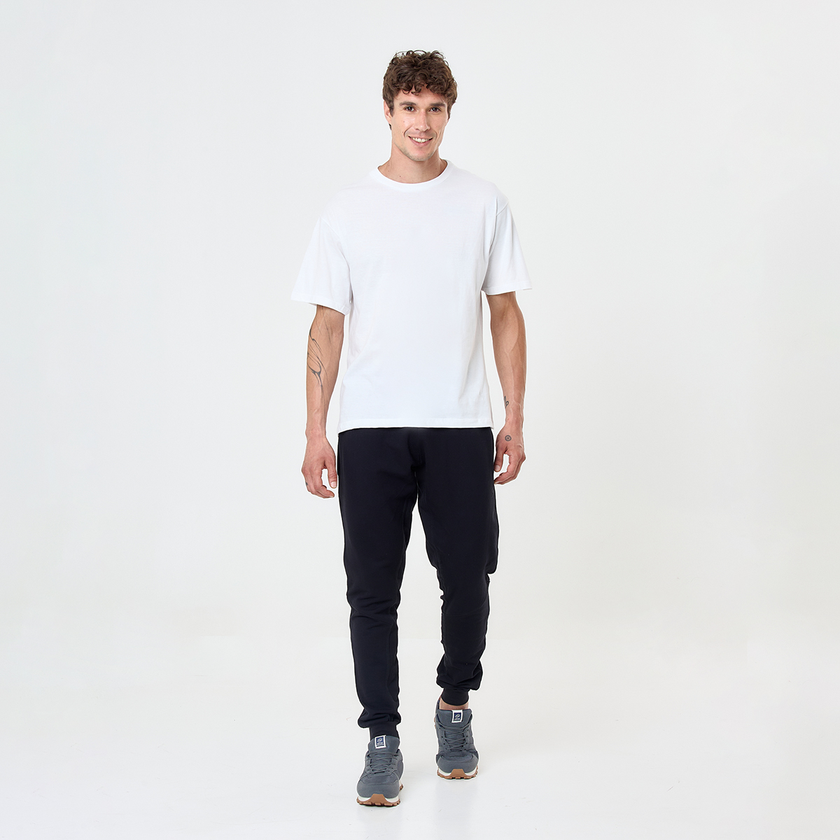 Remera Set Sport Basic Over Hombre,  image number null