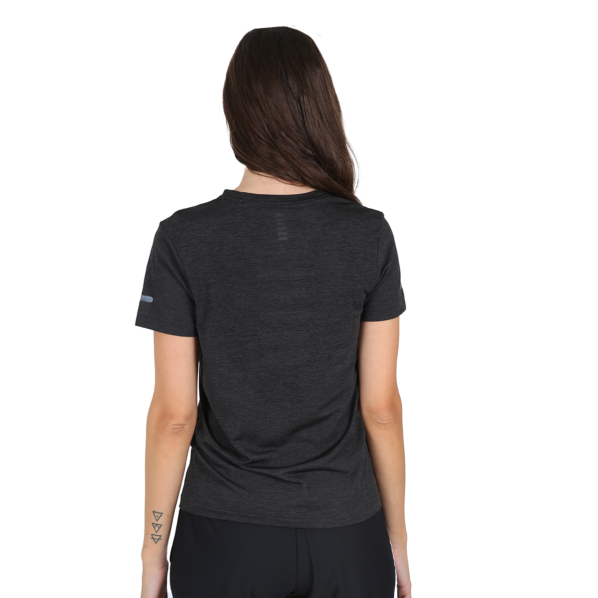 Remera Running Under Armour Seamless Stride Mujer,  image number null