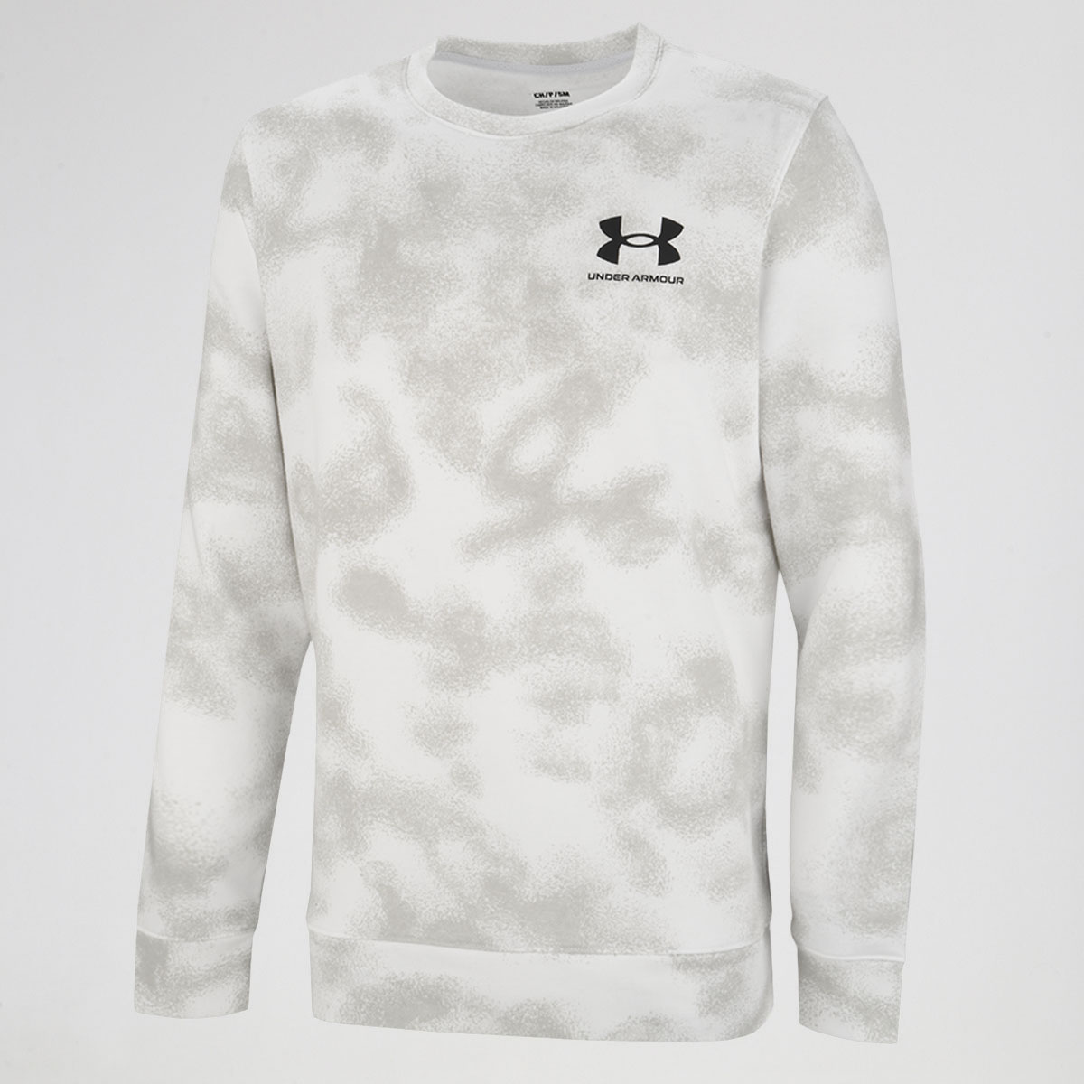 Buzo Urbano Under Armour Rival Terry Nov Crew Hombre,  image number null