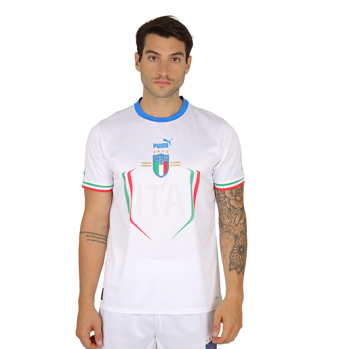 Camiseta italia puma clearance