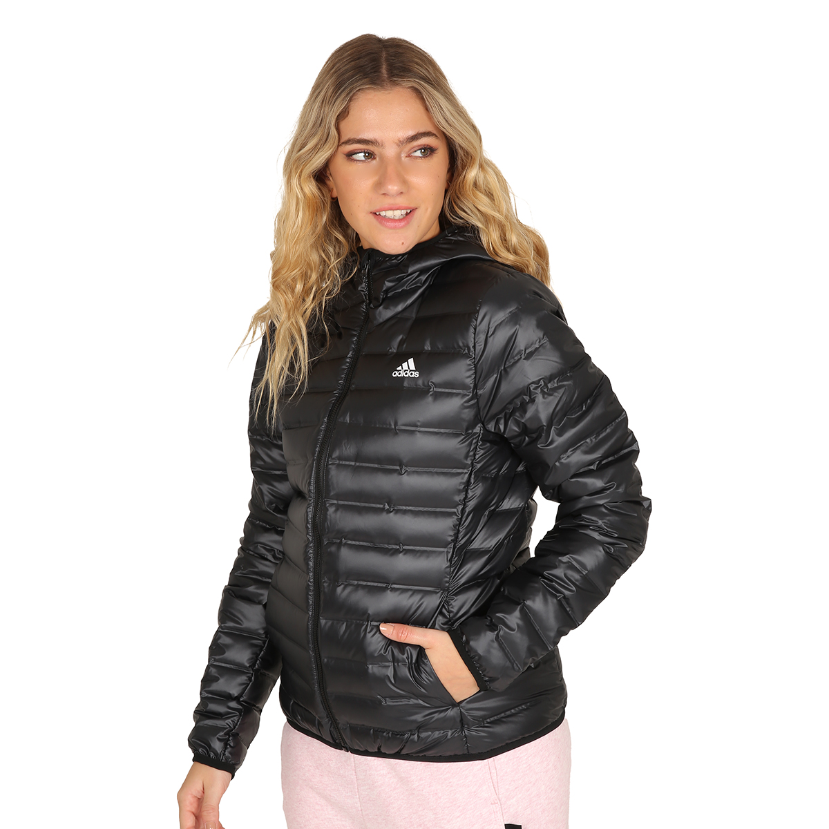 Campera adidas Varilite Jacket con capucha,  image number null