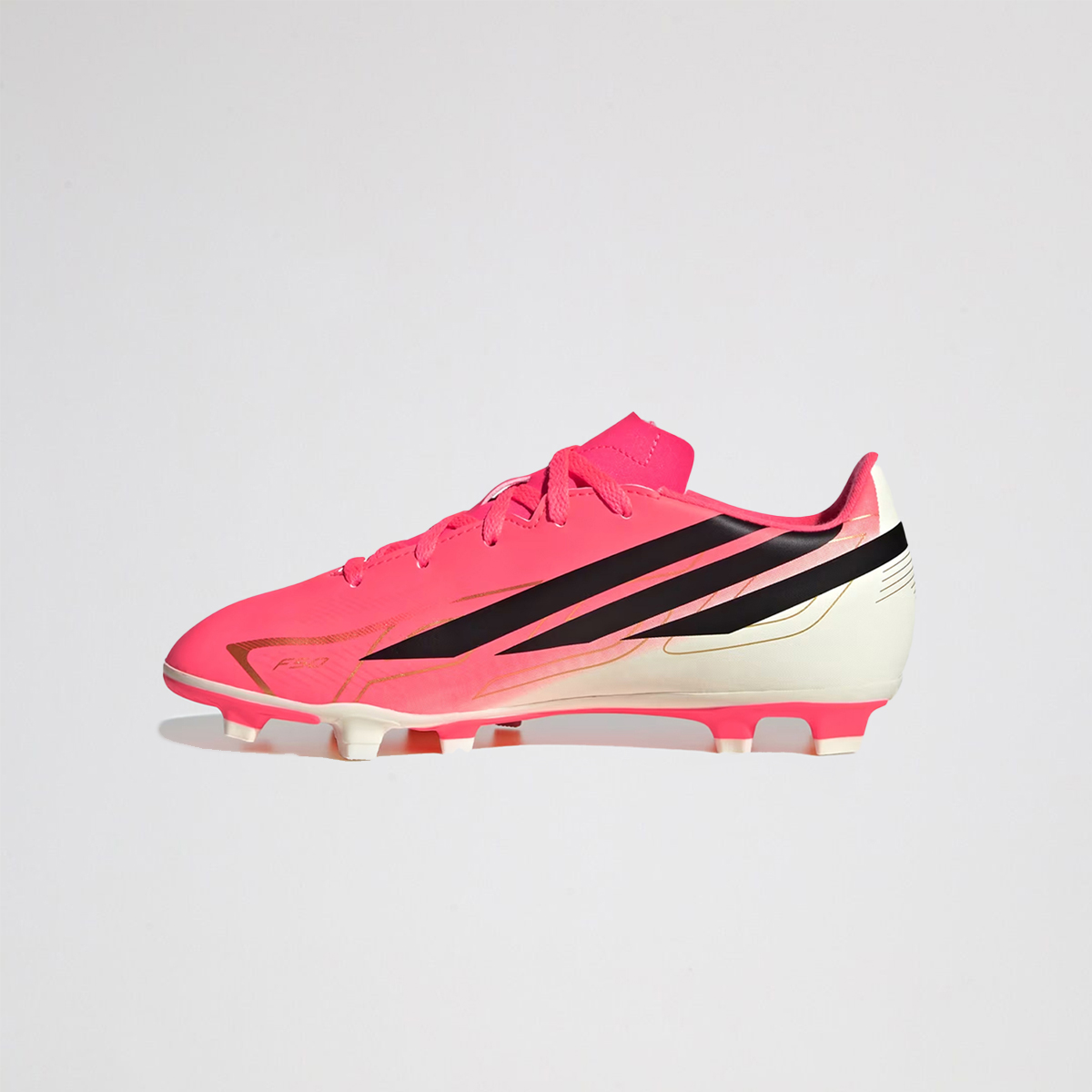 Botines F&uacute;tbol adidas F50 Hyperfast Club FG/MG Infantil,  image number null