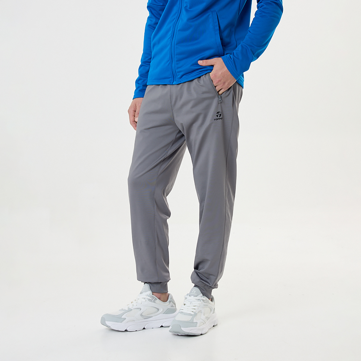 Pantalón Entrenamiento Topper Puños II Hombre,  image number null