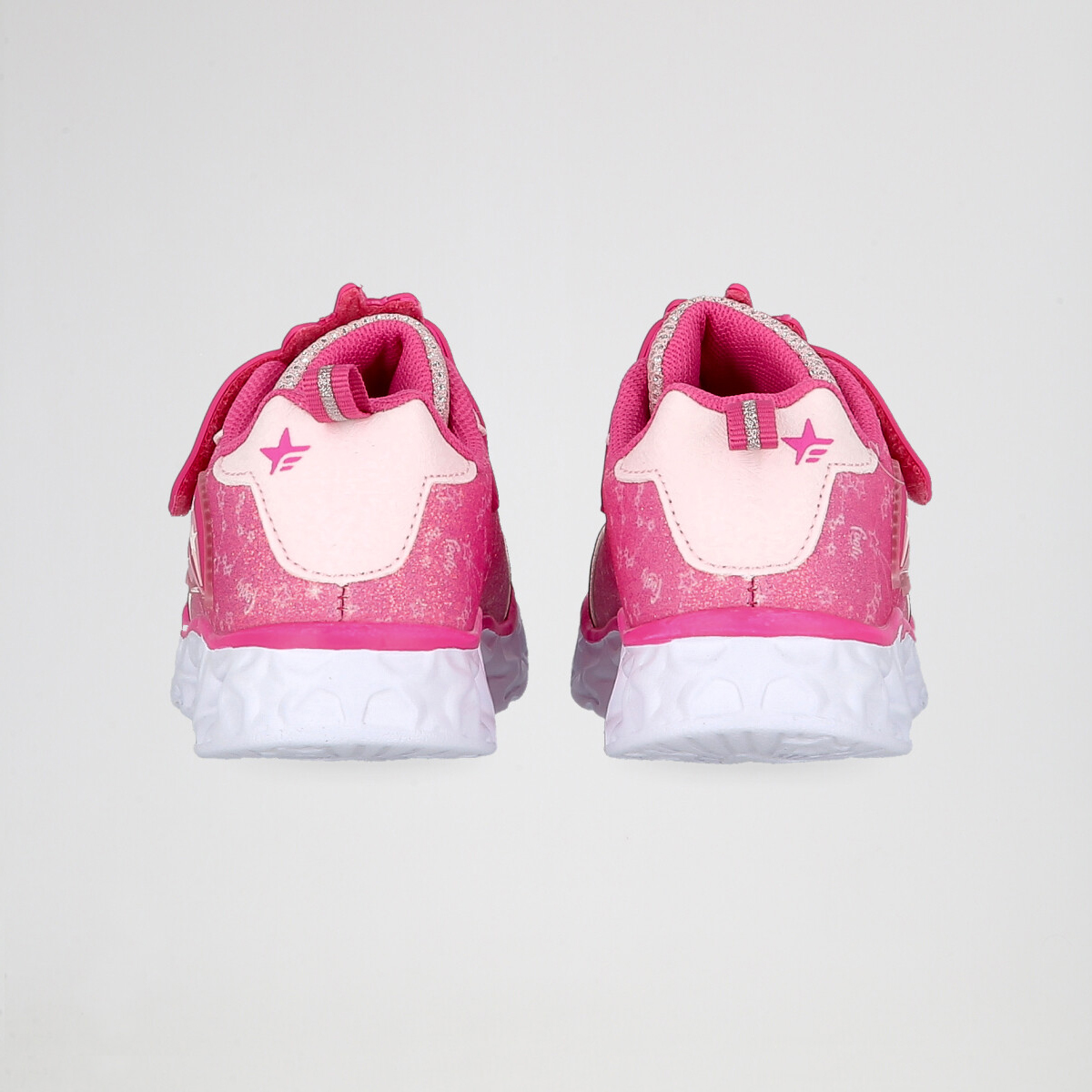 Zapatillas Footy Super Star Niña Velcro,  image number null