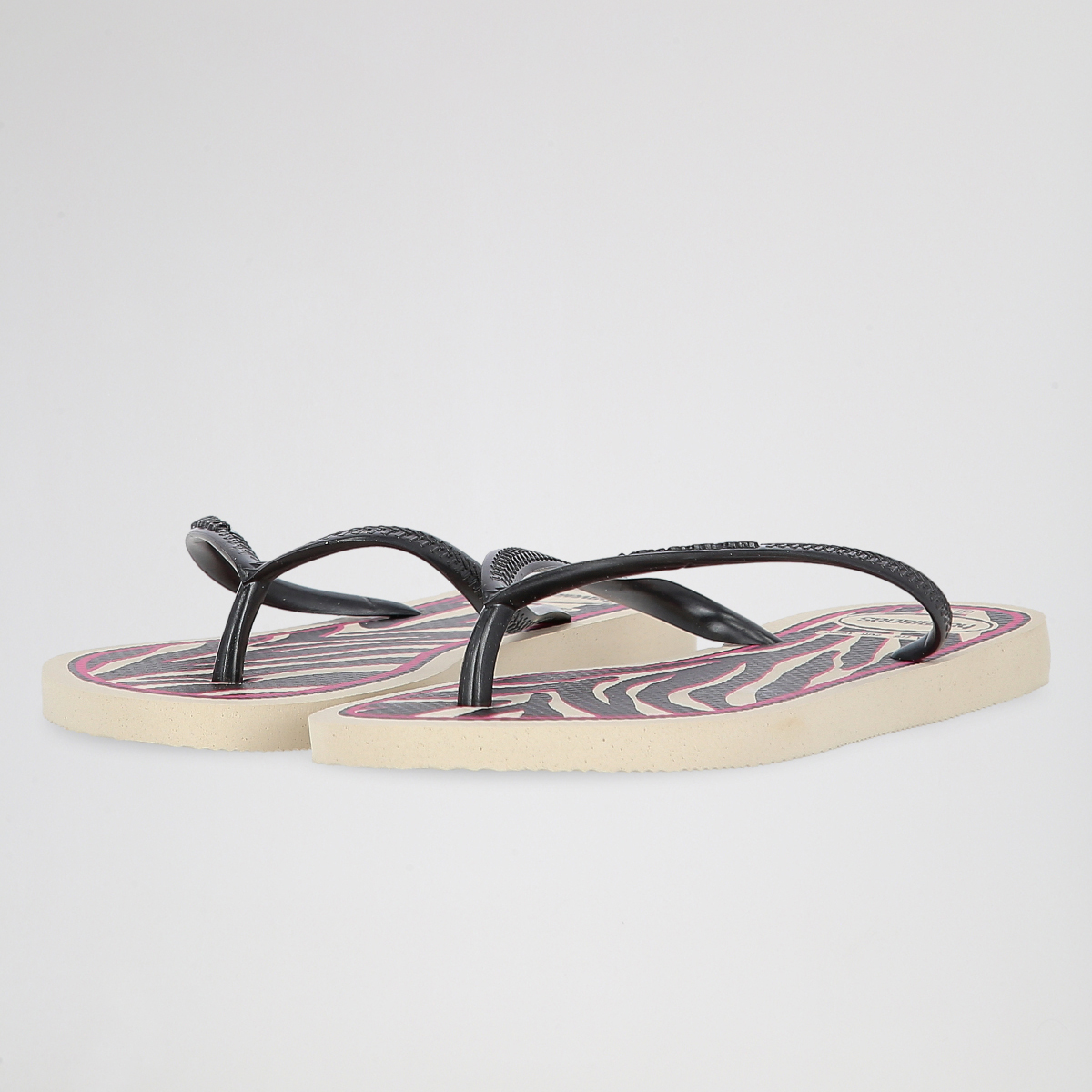 Ojotas Havaianas Slim Animals goma Mujer,  image number null