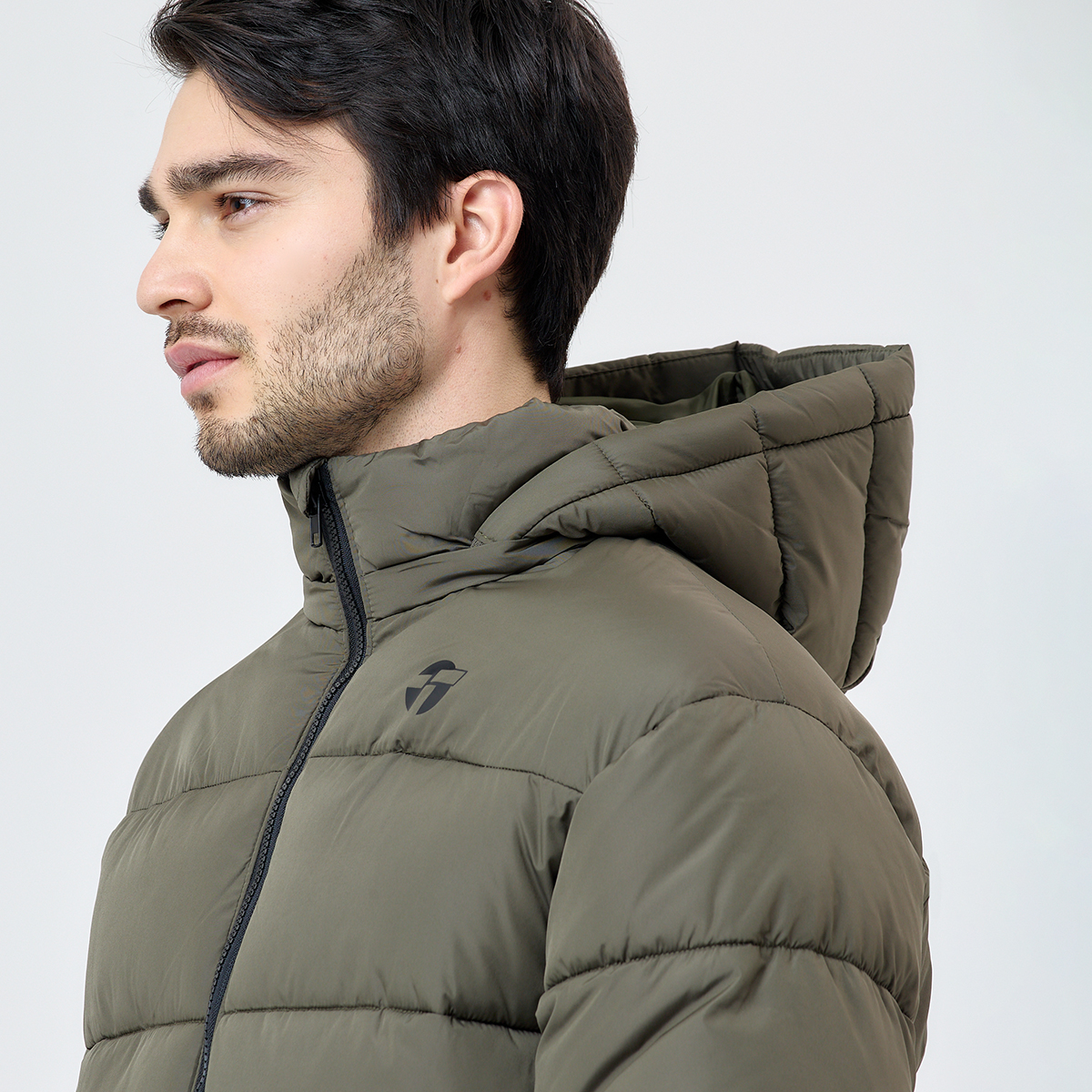Campera Outdoor Topper Bs Puffer Long Hombre,  image number null