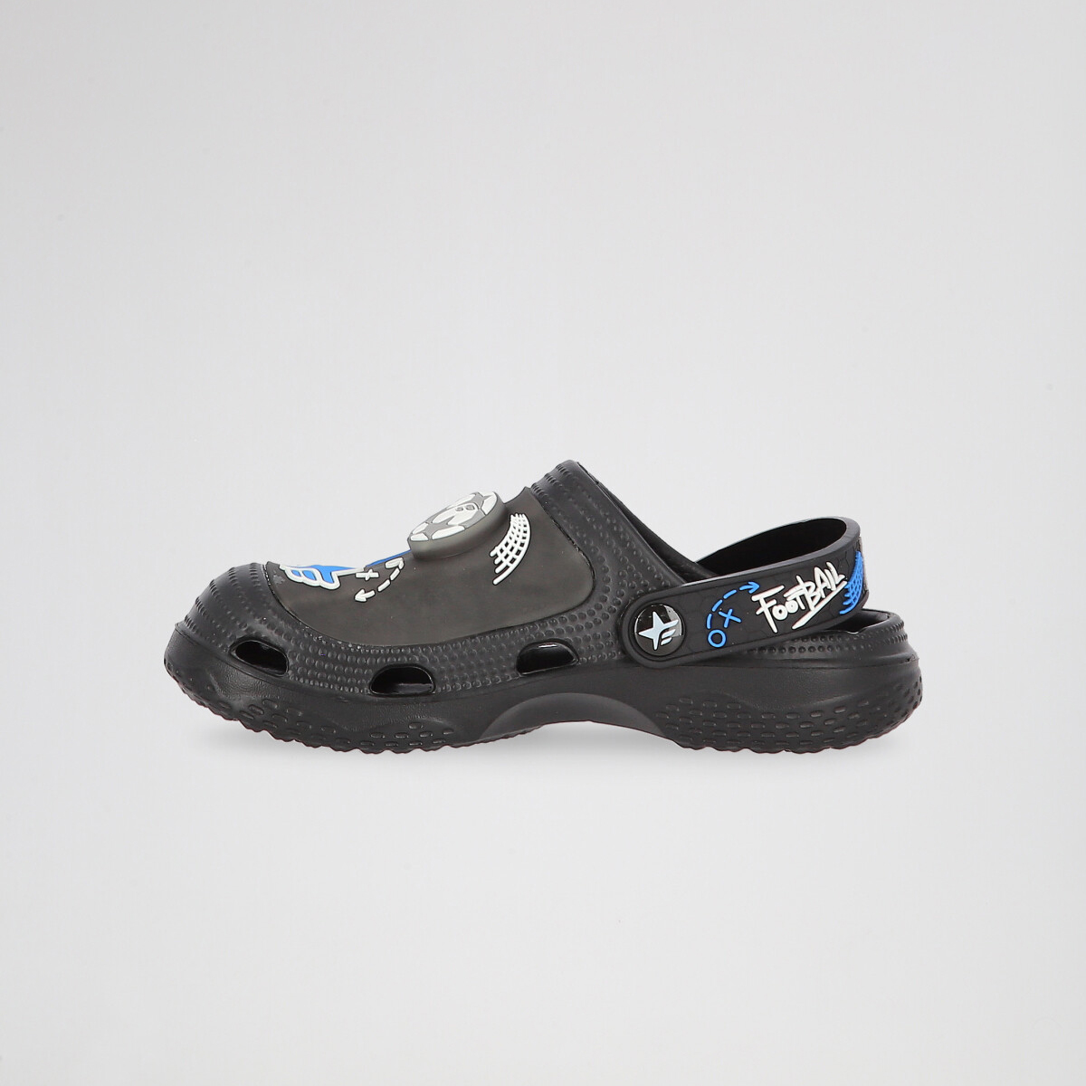 Zuecos Footy Con Luz Infantil,  image number null