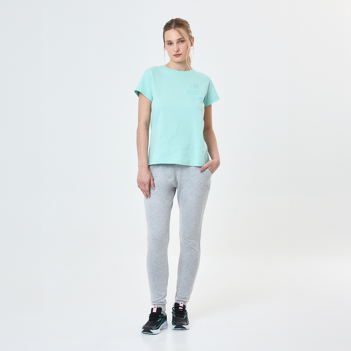 Remera Set Sport Easy Check Print,  image number null