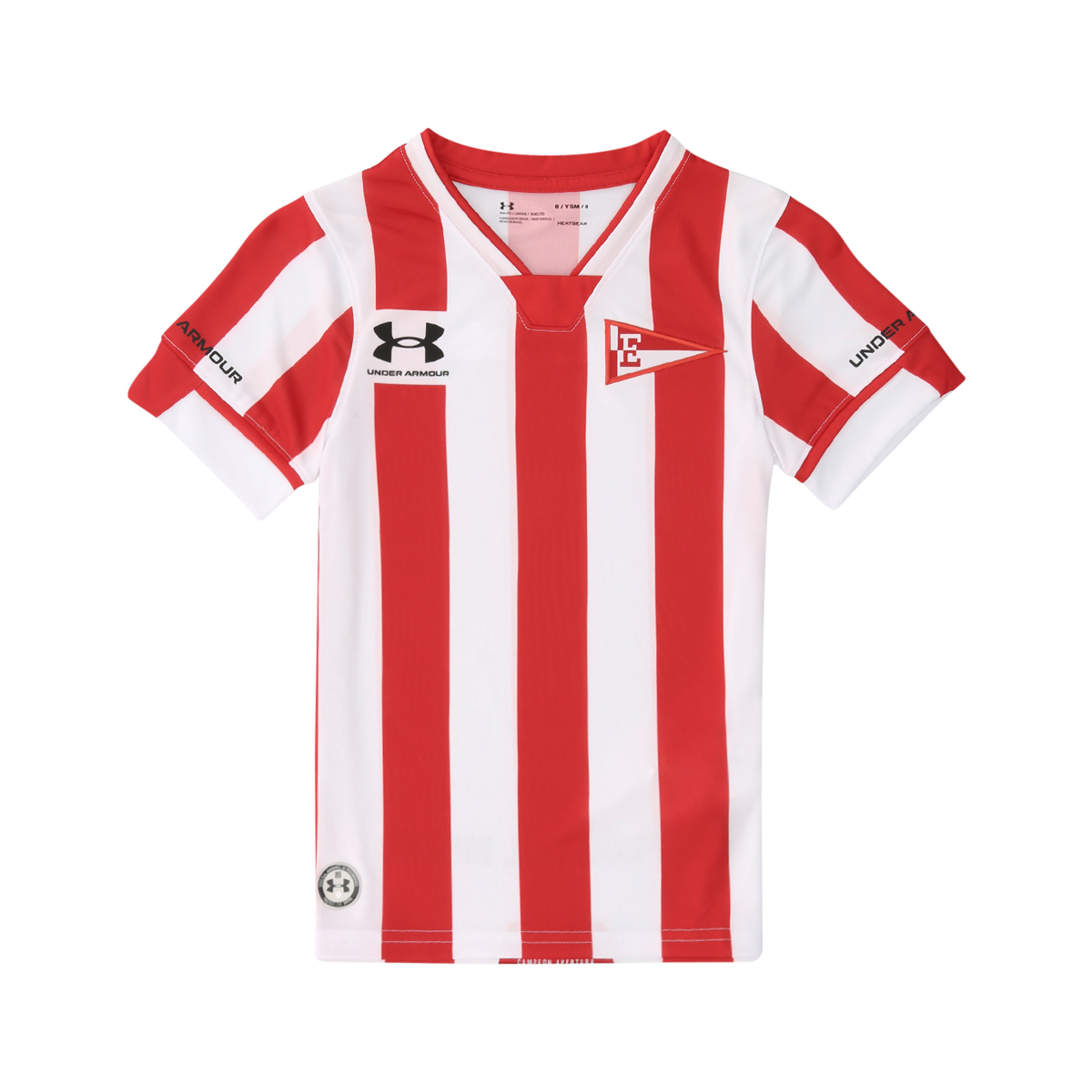 Camiseta Under Armour Estudiantes de La Plata Kids HOME 2021,  image number null