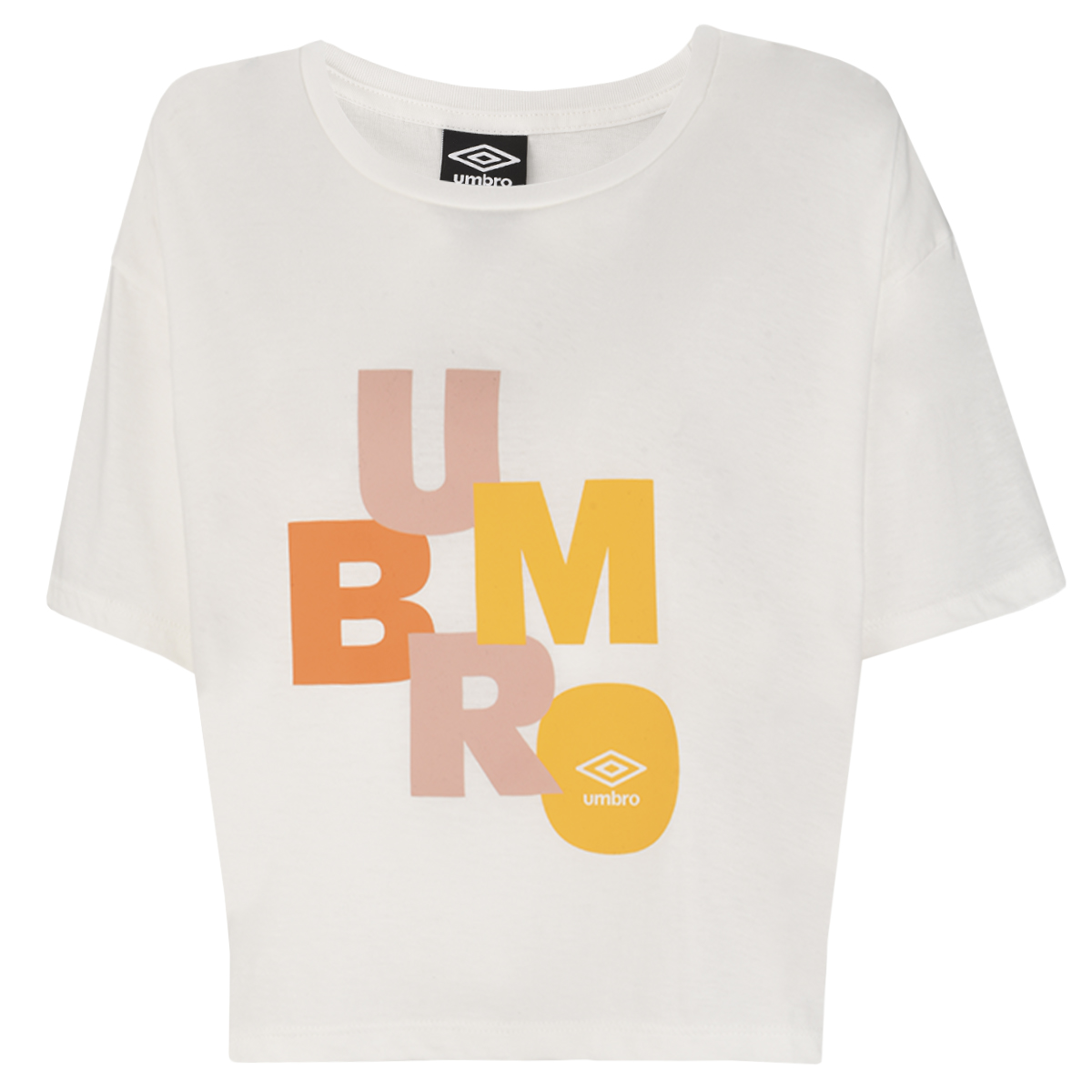 Remera Umbro Est. Letters Mujer,  image number null