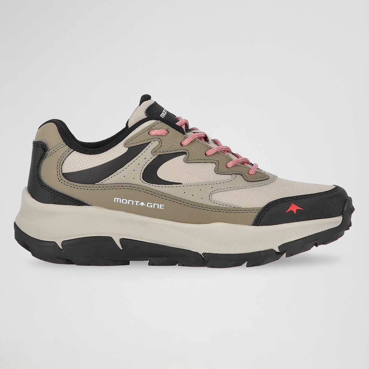 Zapatillas Montagne City Wurton PU Mujer,  image number null