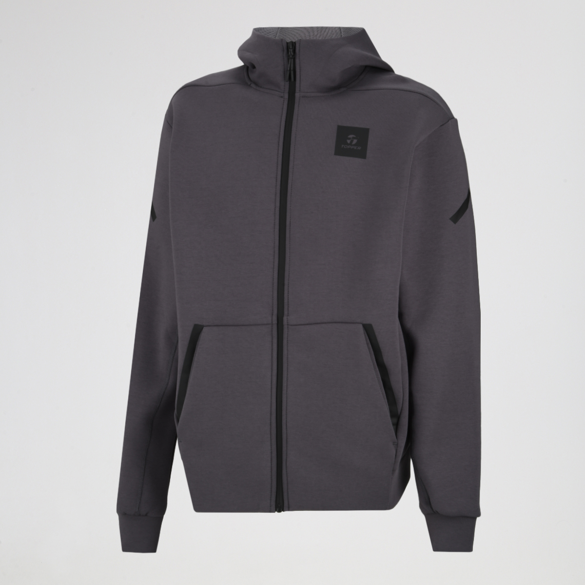 Buzo con Cierre Entrenamiento Topper Pro Fleece Hombre,  image number null