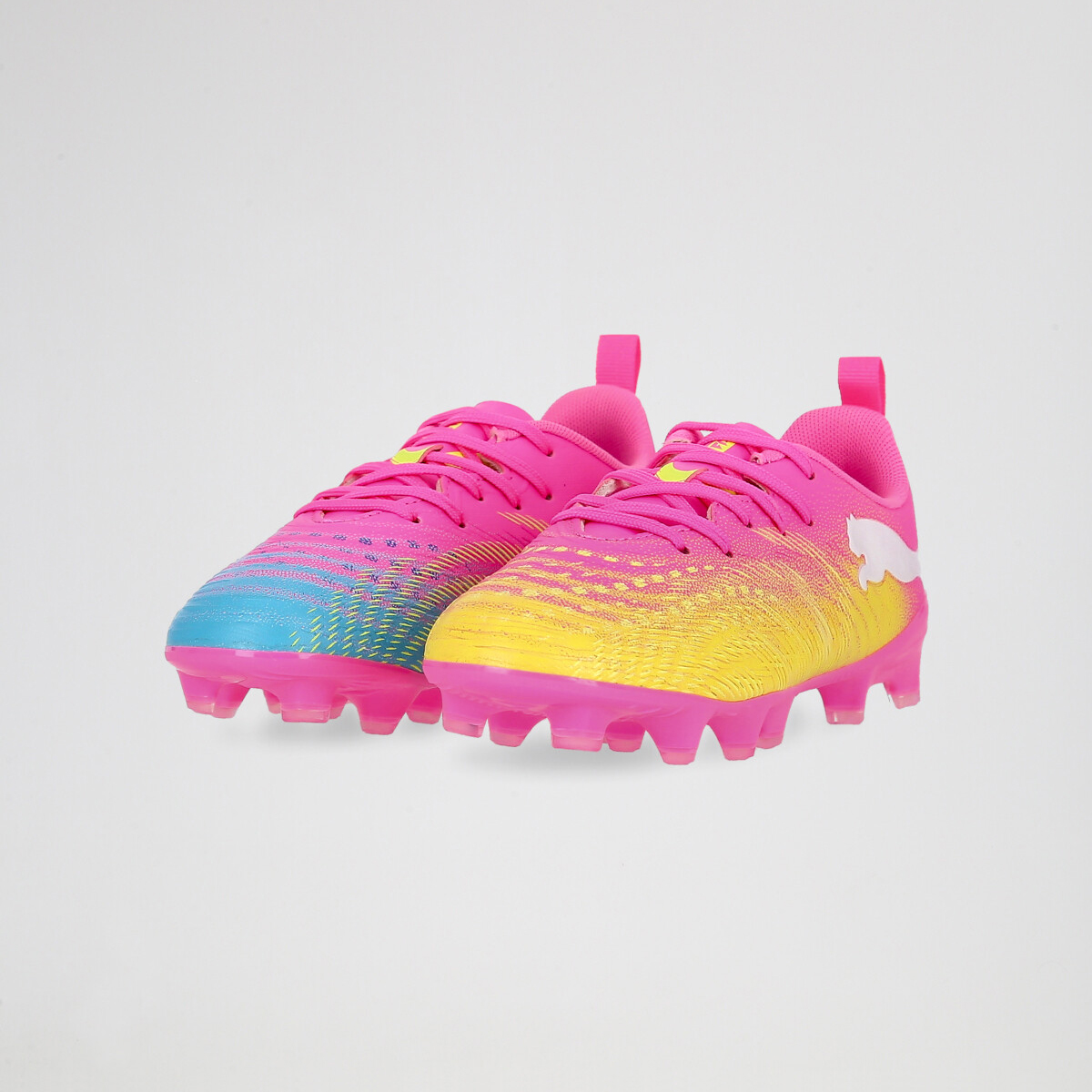 Botines F&uacute;tbol Puma Future 9 Play FG/AG Infantil,  image number null