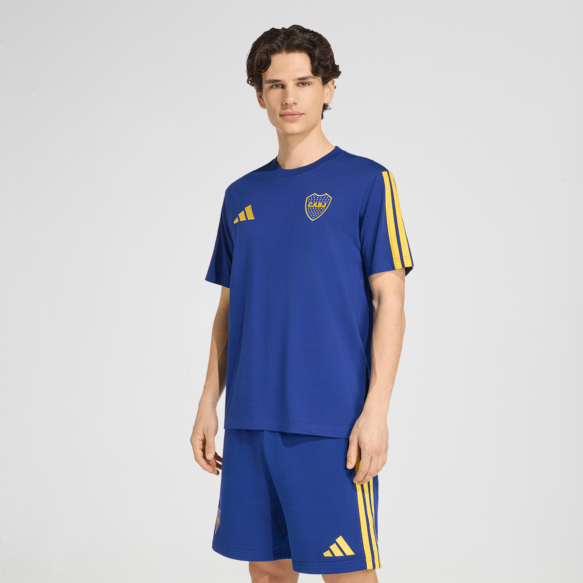 Remera Boca Juniors adidas DNA Hombre,  image number null