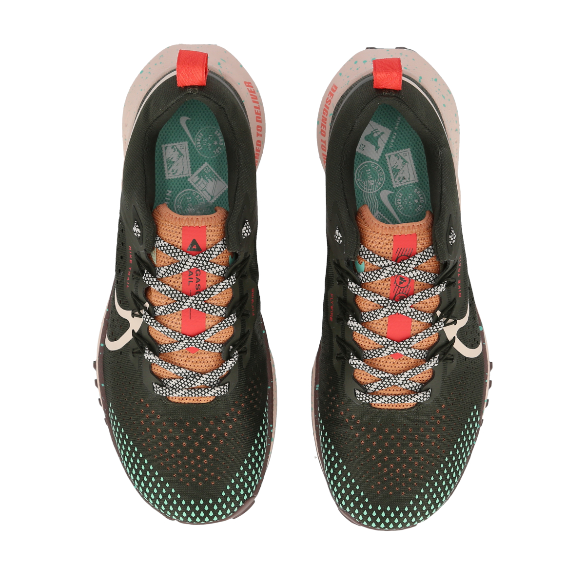 Zapatillas Running Nike React Pegasus Trail 4 Mujer,  image number null