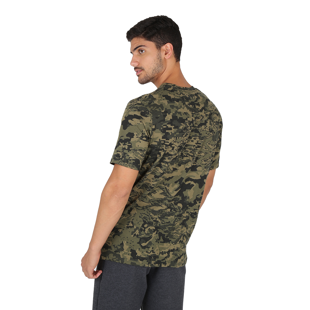 Remera Entrenamiento Under Armour Abc Camo Hombre,  image number null