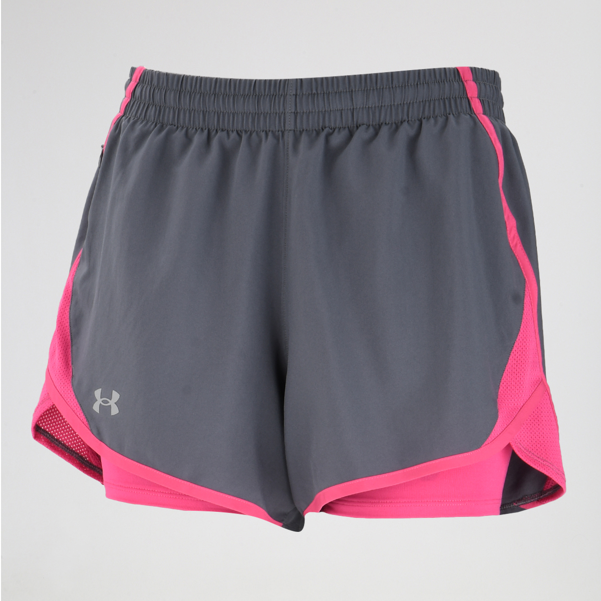 Short Under Armour Fly By 2 En 1 Mujer,  image number null