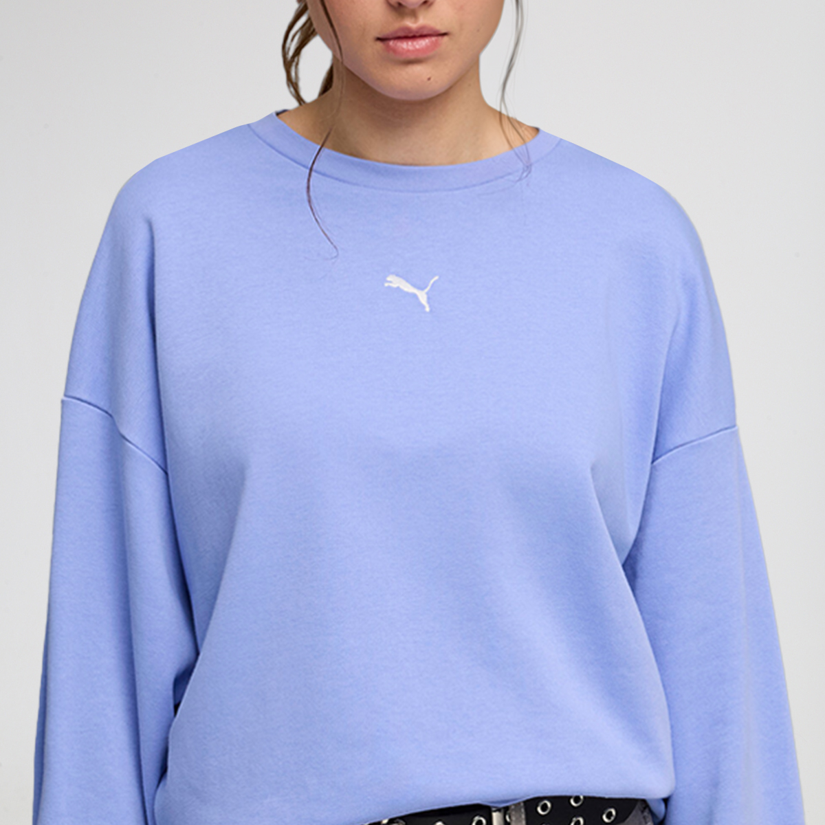Buzo Puma Essentials Oversize Mujer algod&oacute;n,  image number null