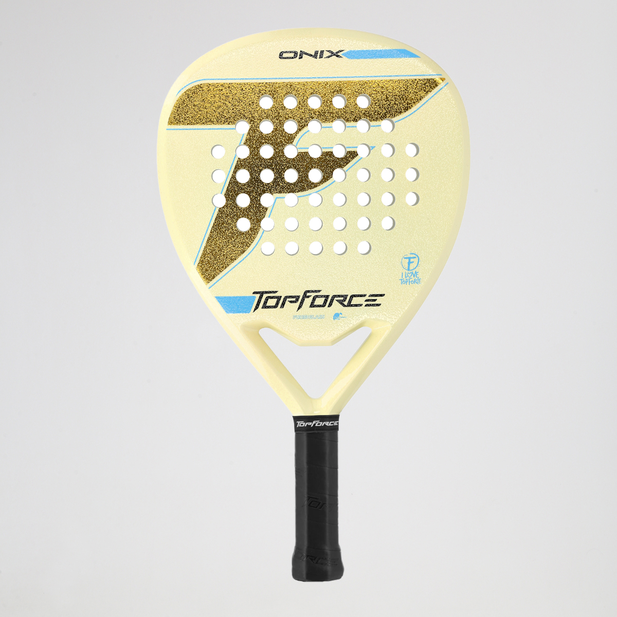 Paleta P&aacute;del Top Force Onix,  image number null