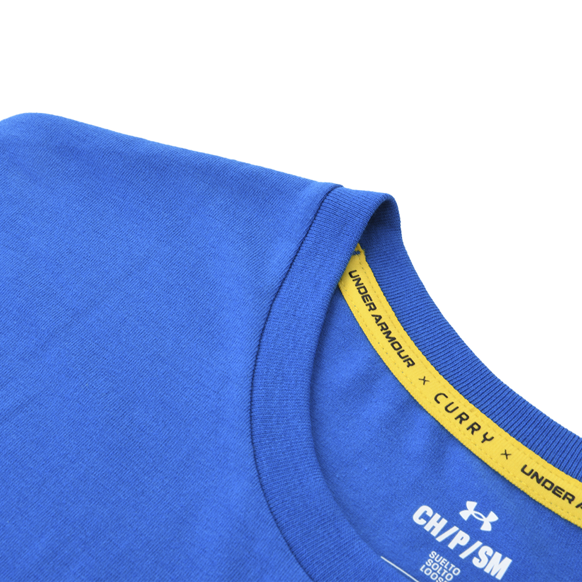 Remera Básquet Under Armour Curry Splash Party Hombre,  image number null