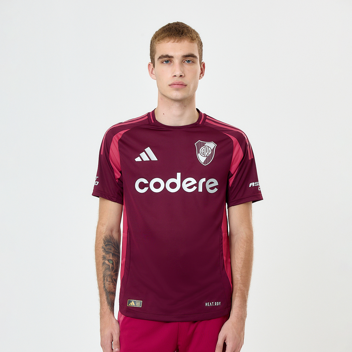 Camiseta River Plate adidas Alternativa 24/25 Versi&oacute;n Jugador Hombre,  image number null