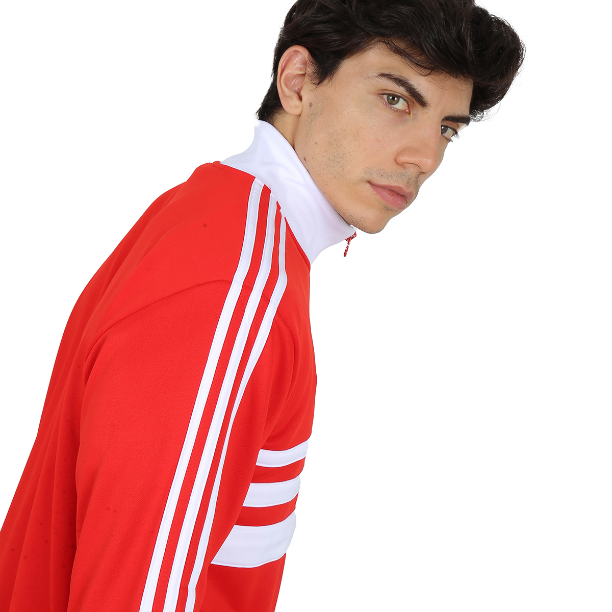 Campera Fútbol adidas River Plate 3 Tiras Hombre,  image number null