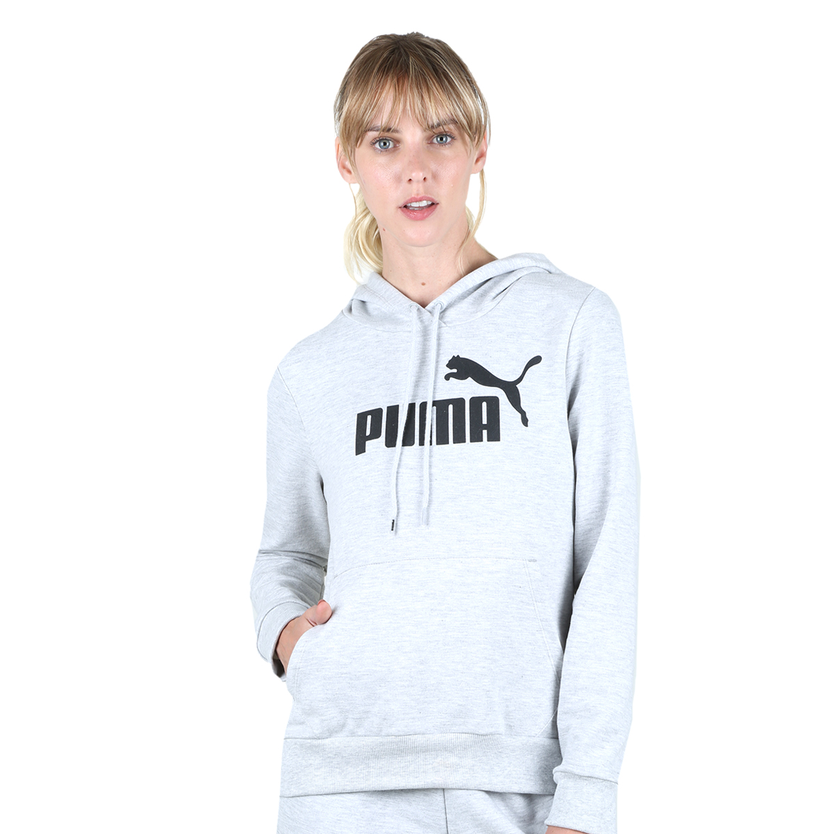 Buzo Puma Essentials Logo Tr,  image number null